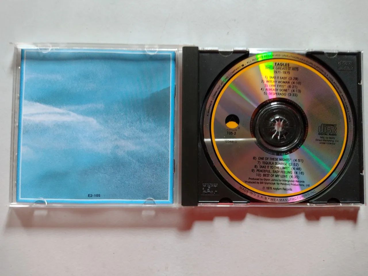 CD Eagles - Their Greatest Hits 1971 - 1975 - Foto 3