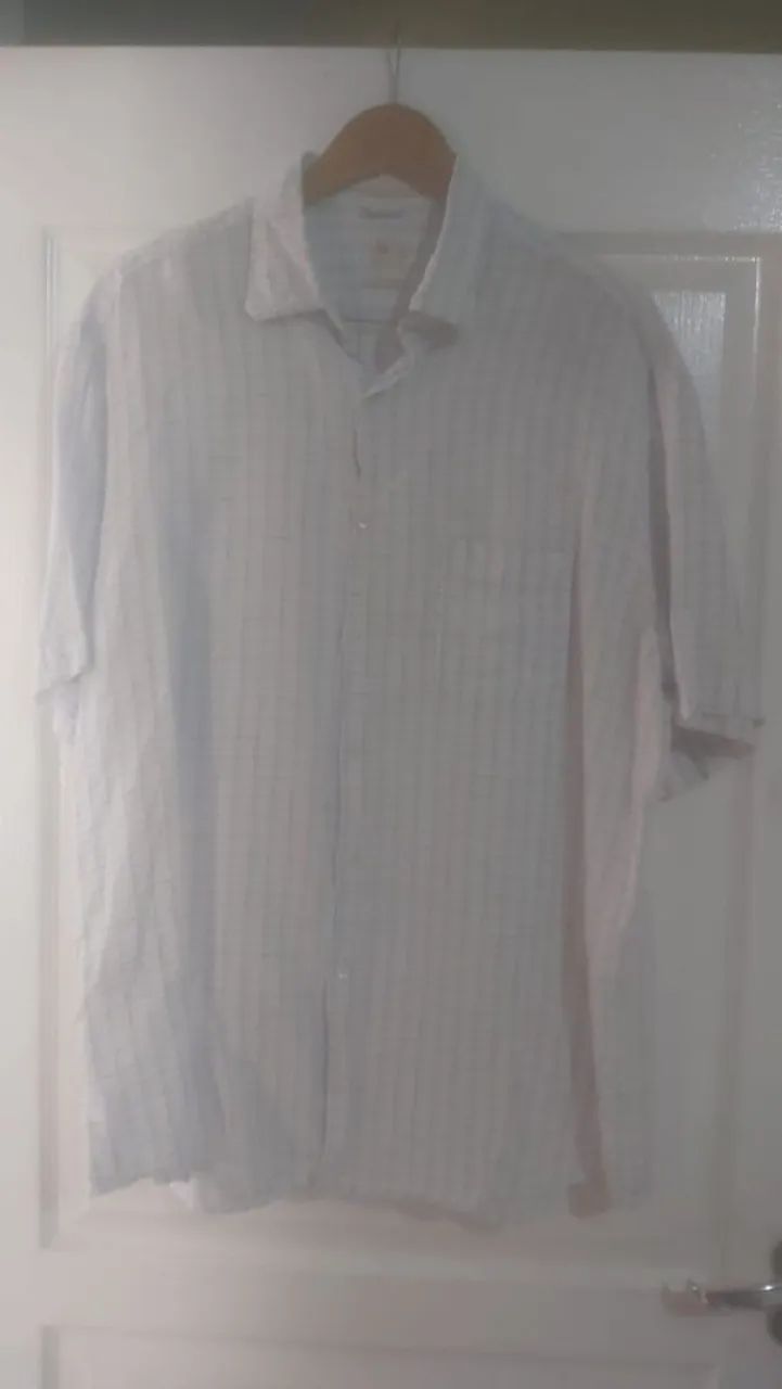 CAMISA RICHARDS PURO LINHO XADREZ 