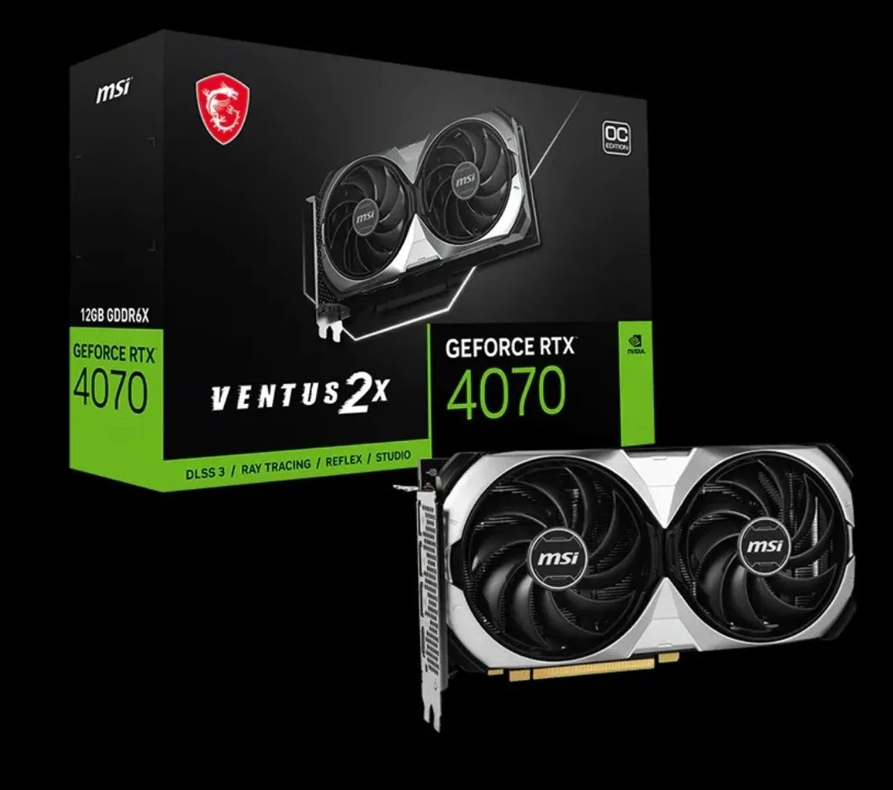 RTX 4070 VENTUS 2X