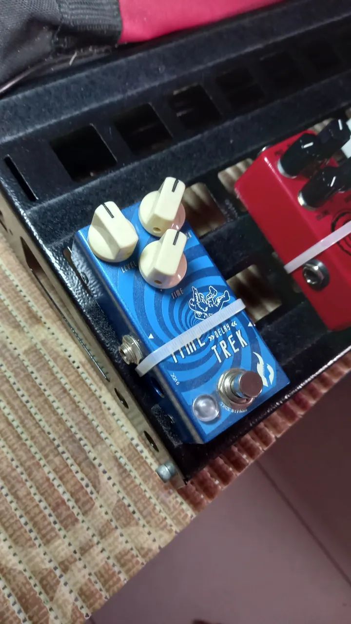Set de mini pedais de guitarra - Foto 3