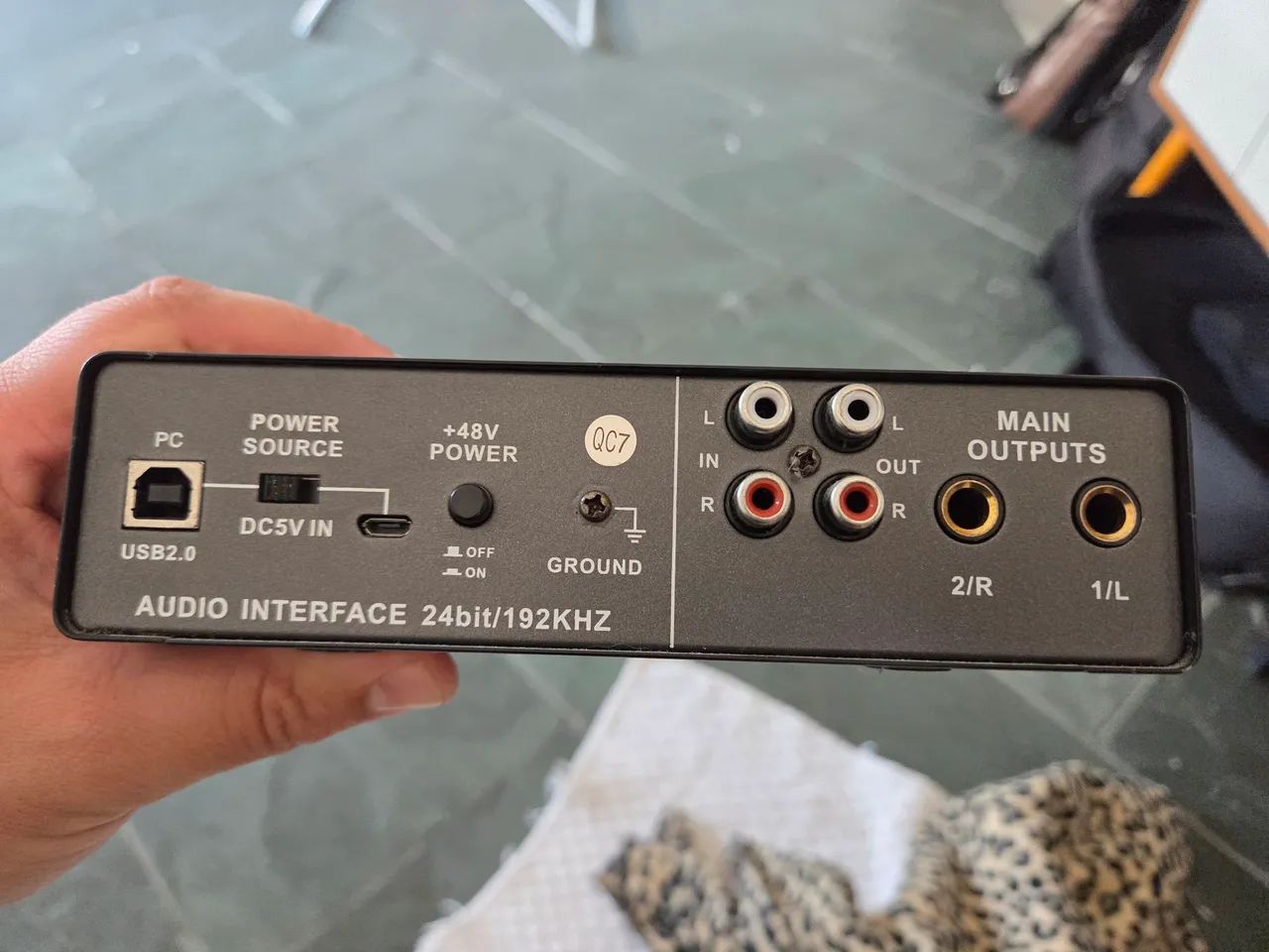 Interface de audio teyun 24 bit - Foto 5