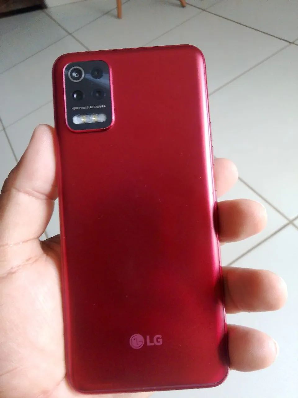  Celular LG K62 com defeito  - Foto 2