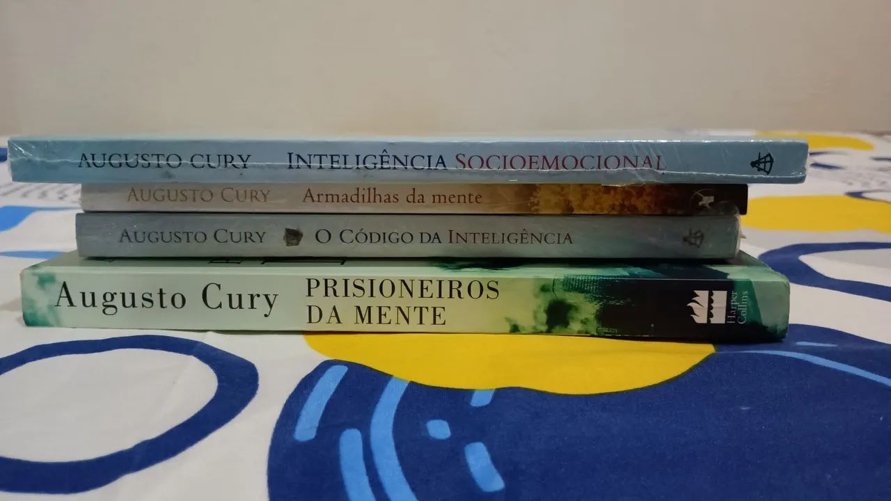 Livros Augusto Cury - Foto 2
