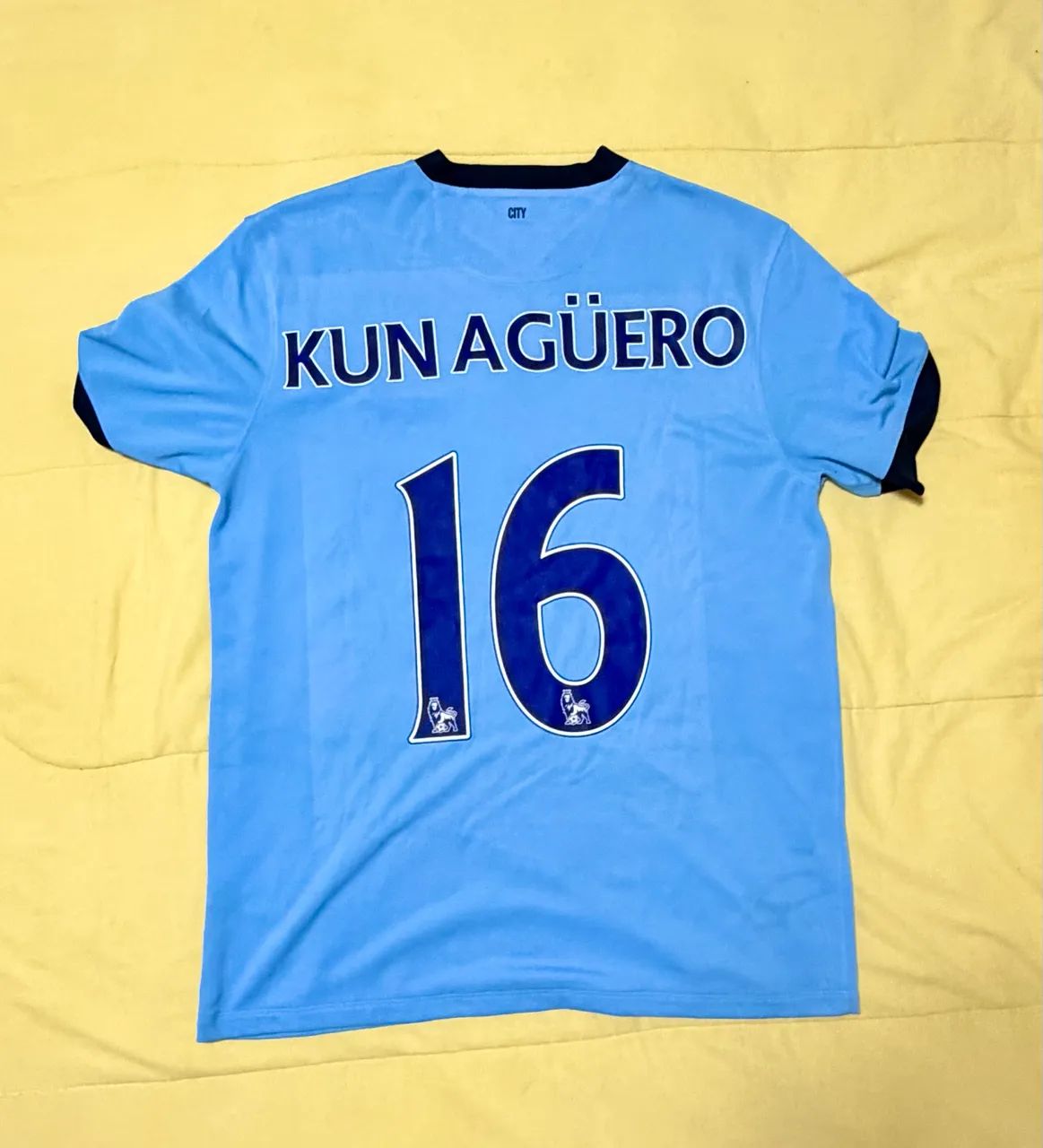 Camisa Manchester City 2014/2015 GG - Foto 3
