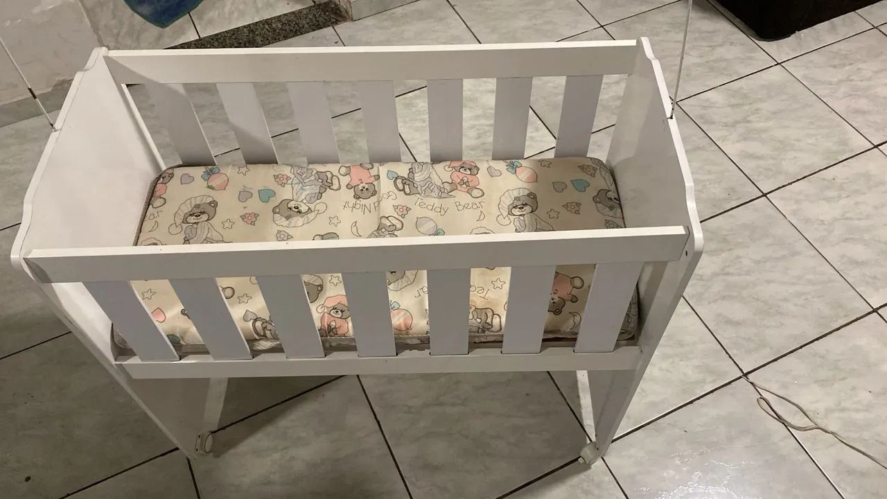 Mini berço  - Foto 3