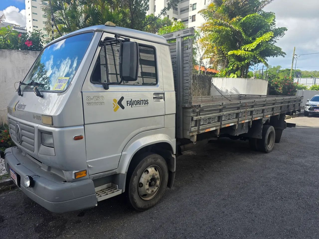 Caminhão pronto pra trabalho  - Foto 3