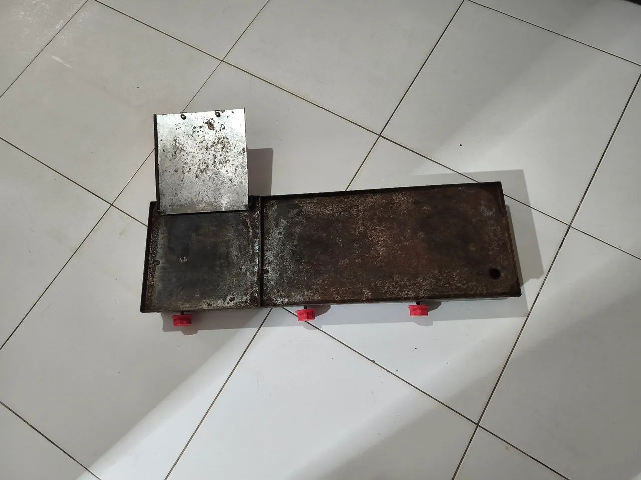 Chapa de hambúrguer/lanches