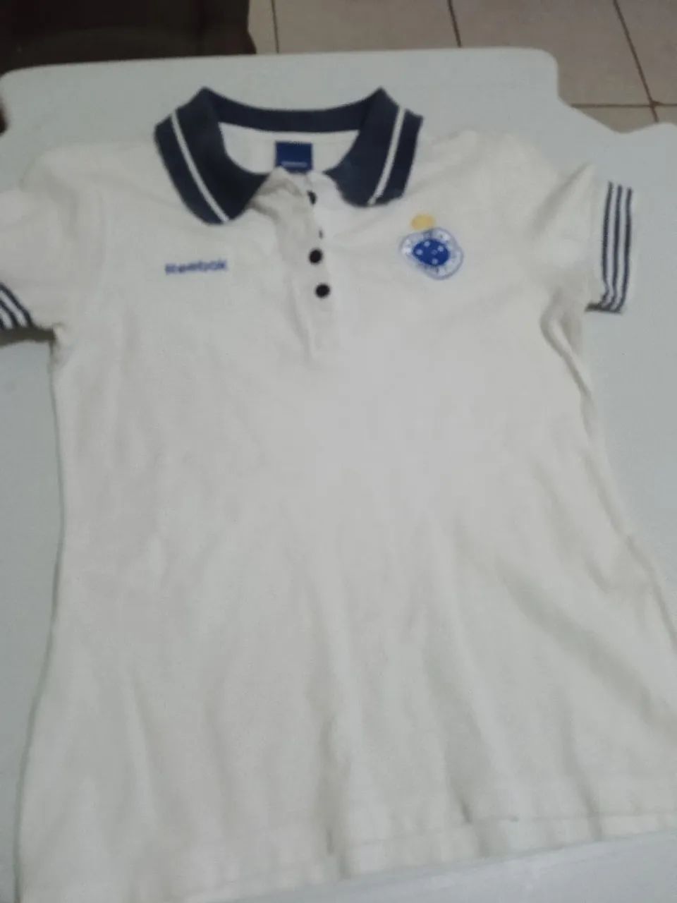 Camisa do Cruzeiro Pólo Feminina 