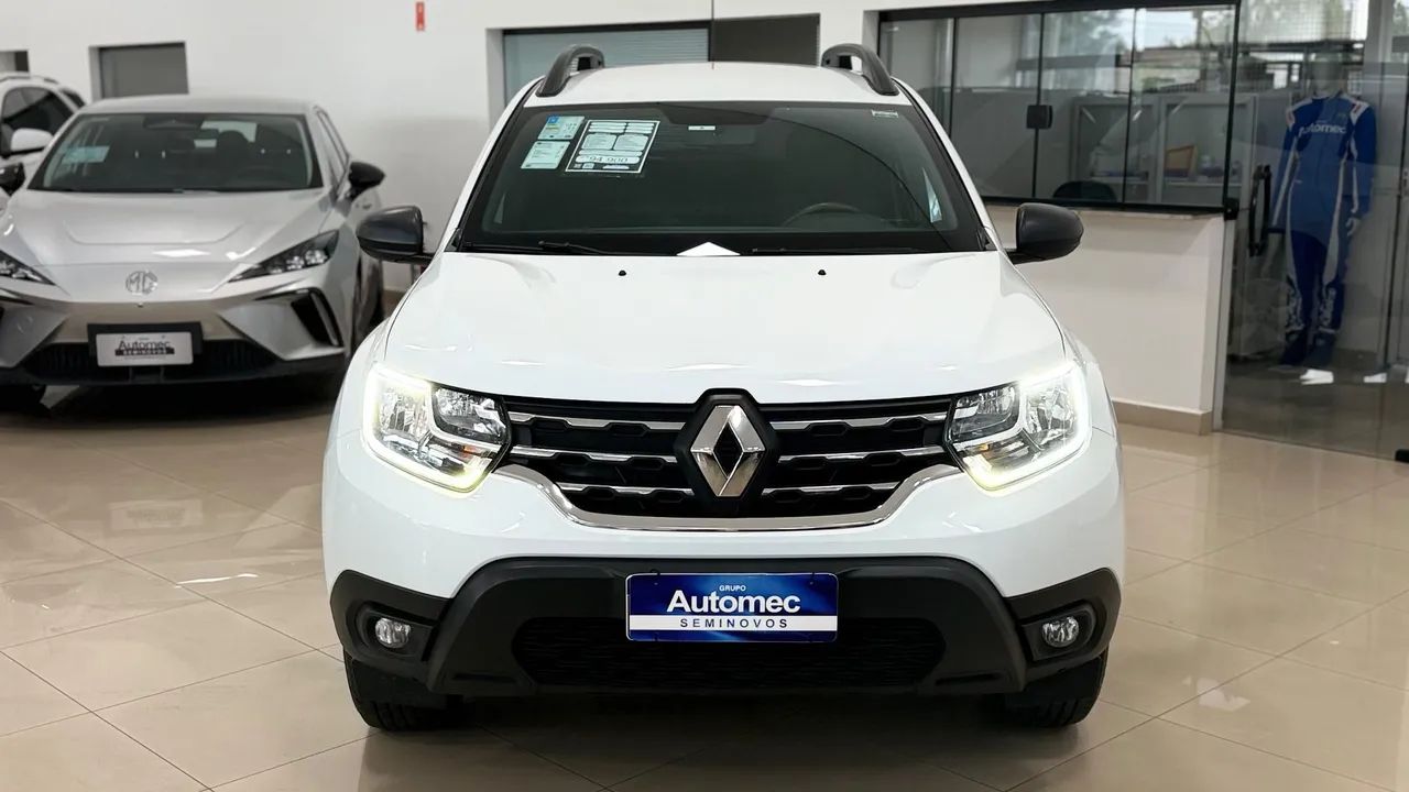 Renault Duster Intense 1.6 16V Flex AUT 2024 - Foto 2