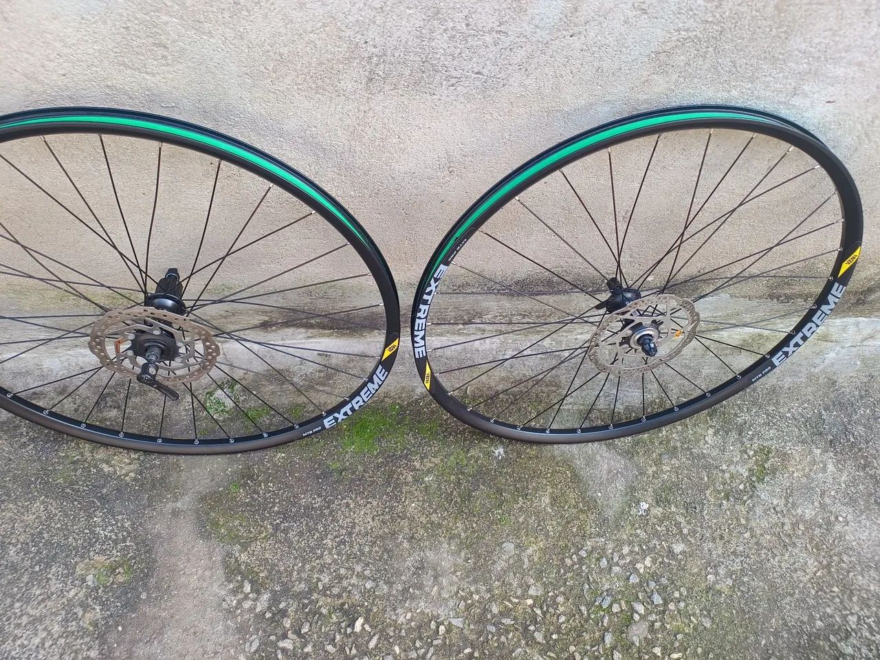 Rodas vzam extreme pró com cubo deore  - Foto 3