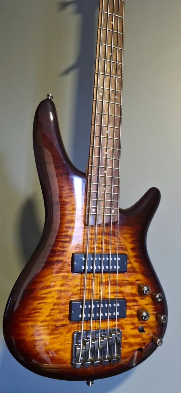Baixo Ibanez Sr 405 EQM - Foto 2