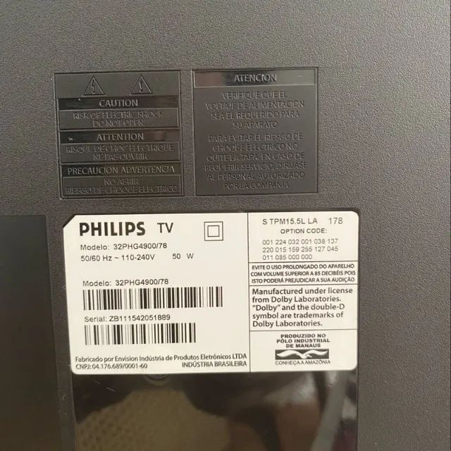 Tv Philips 32 polegadas  - Foto 2