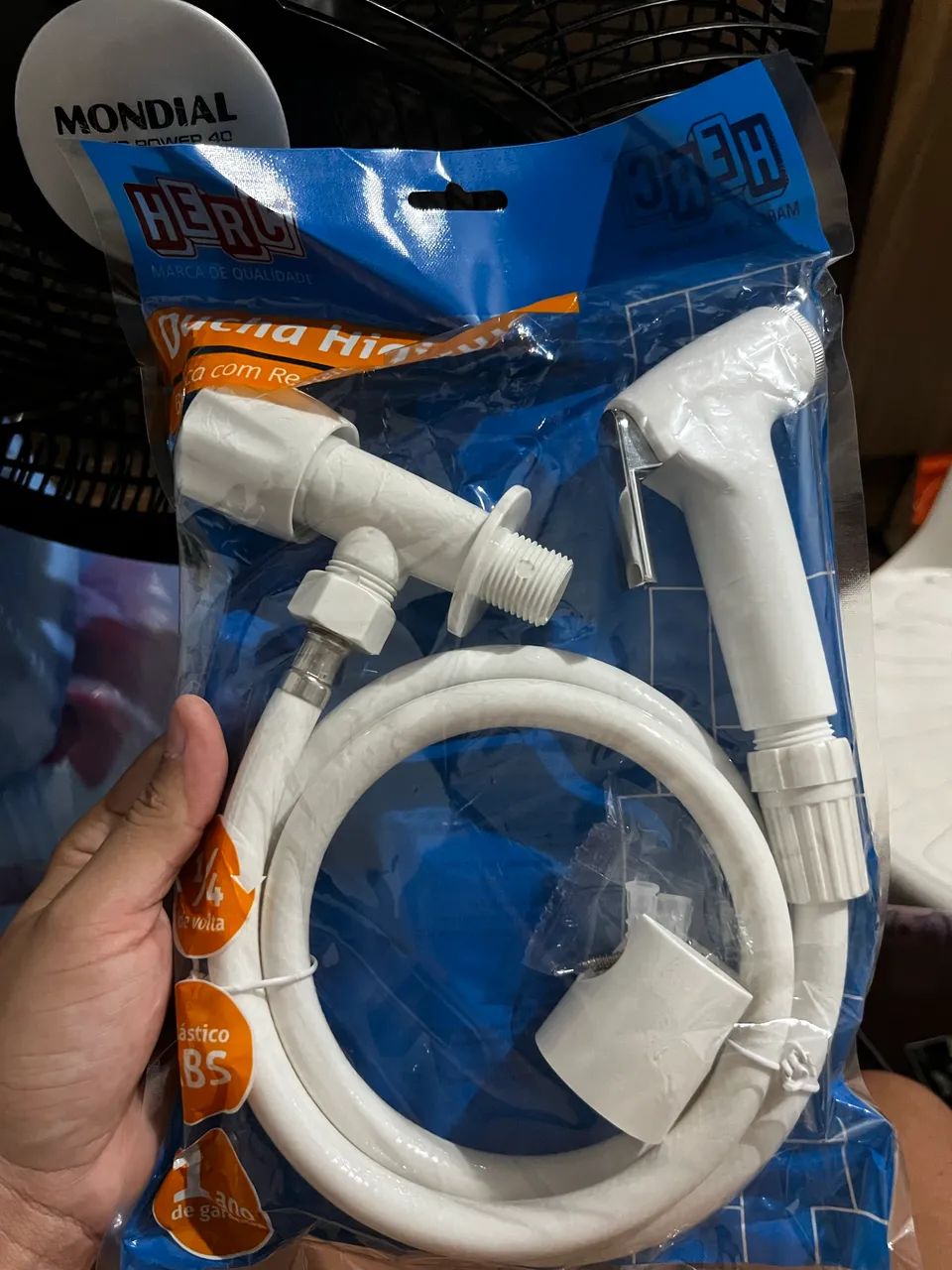 Ducha higiênica da herc
