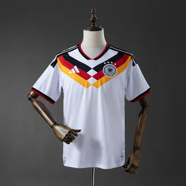 Camisa Alemanha Copa do Mundo 2026 - Modelo 26/27