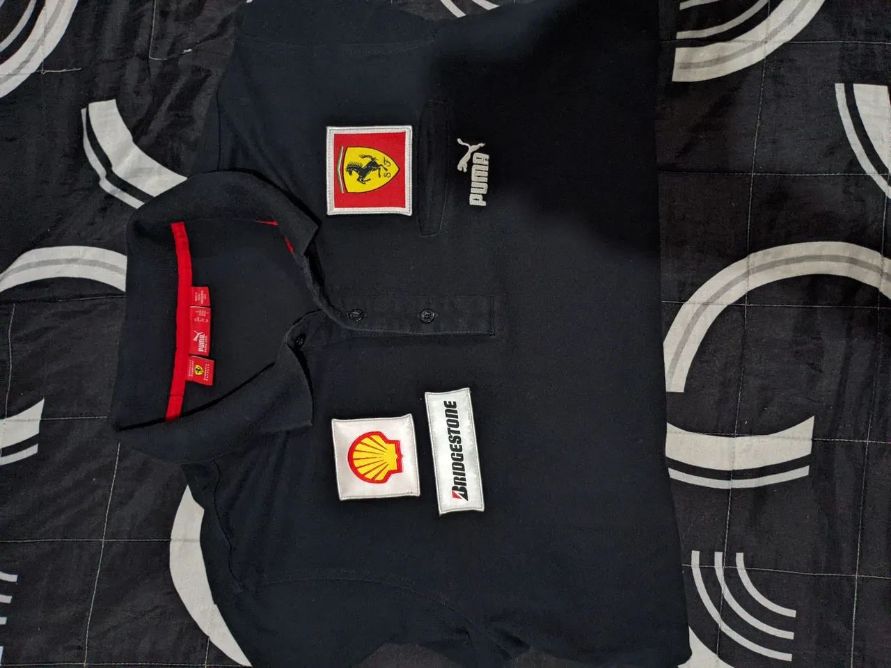 Camisa da ferrari vintage - Foto 2
