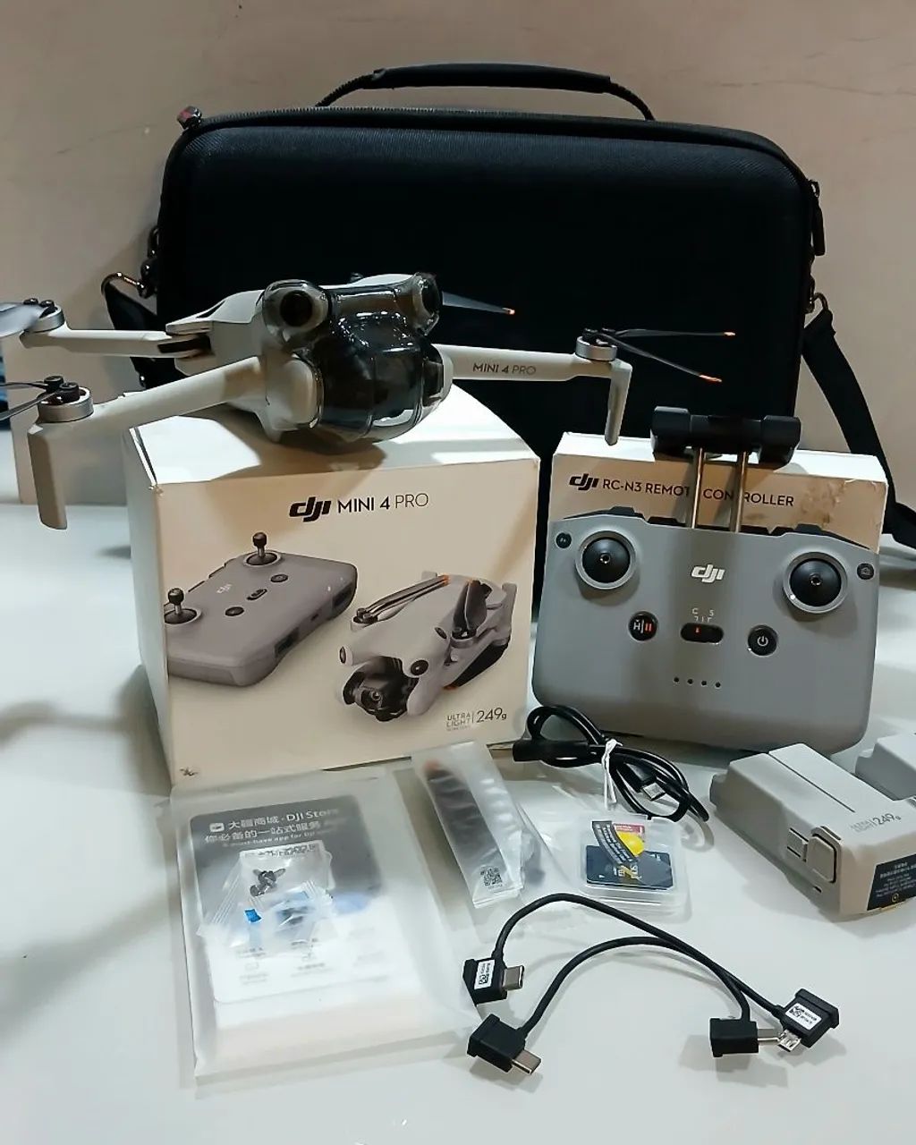 Drone DJI mini 4 Pro em estado de novo. - Foto 4