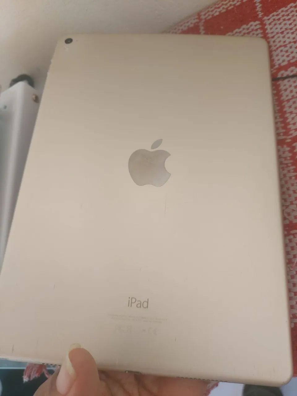 PLACA E BATERIA COMPONETES IPAD PRO A1673