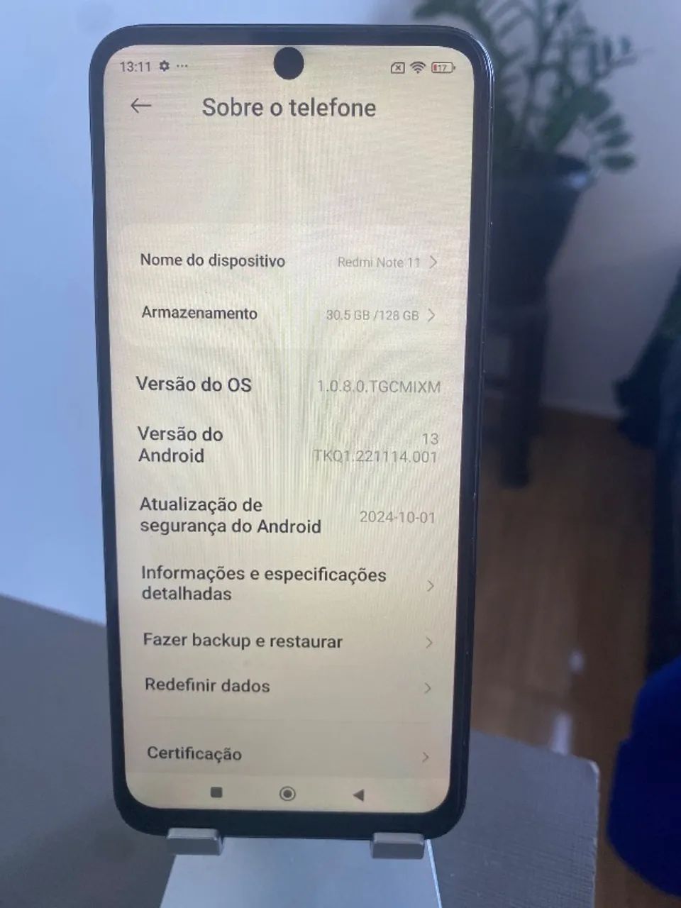 Xiaomi Redmi Note 11s Dual SIM 128GB - Foto 5
