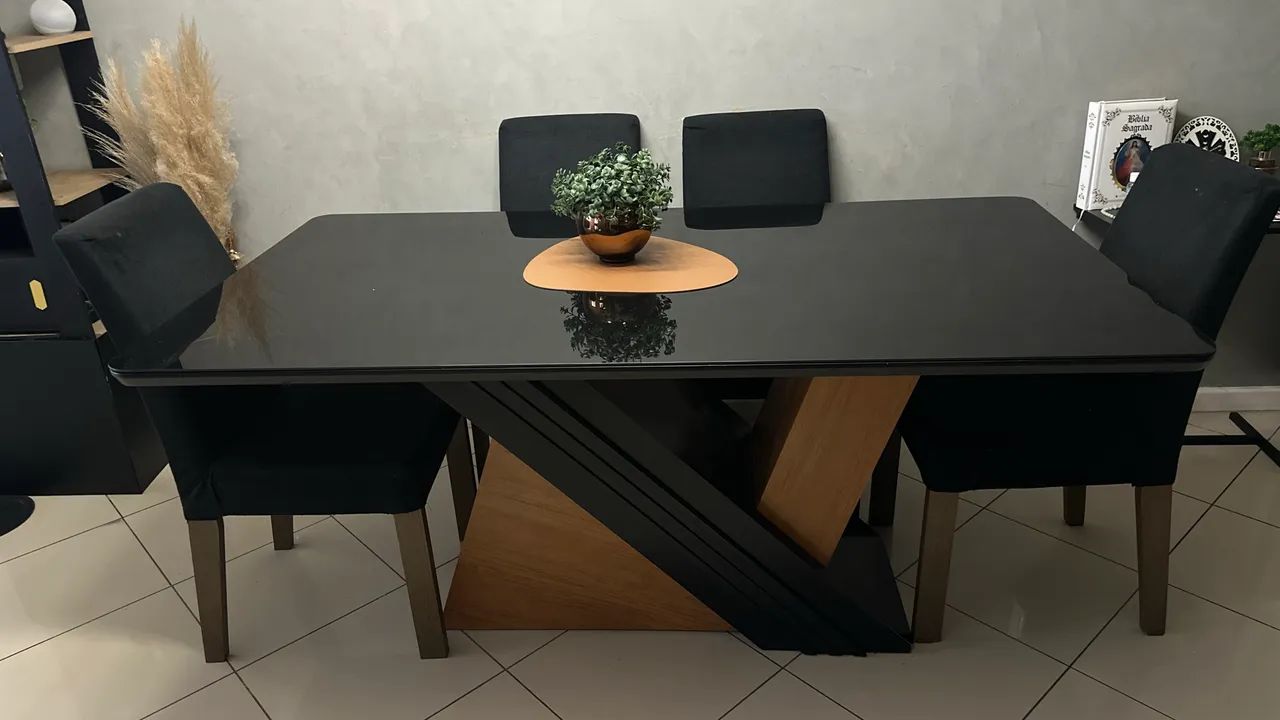 Vende se mesa de jantar 6 lugares  - Foto 4