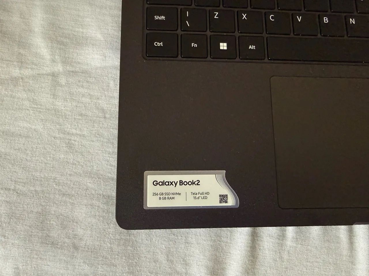 Notebook Samsung Galaxy Book 2 Intel core i5-1235u - Foto 4