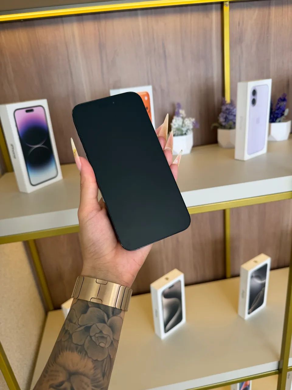 iPhone 14 Pro Max 512GB Preto - Foto 4