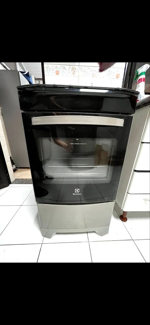 Fogão Electrolux mesa de vidro 