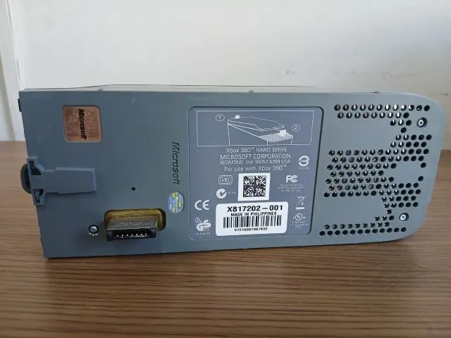 HD Xbox Fat 60 GB Original Funcionando Perfeitamente  - Foto 2