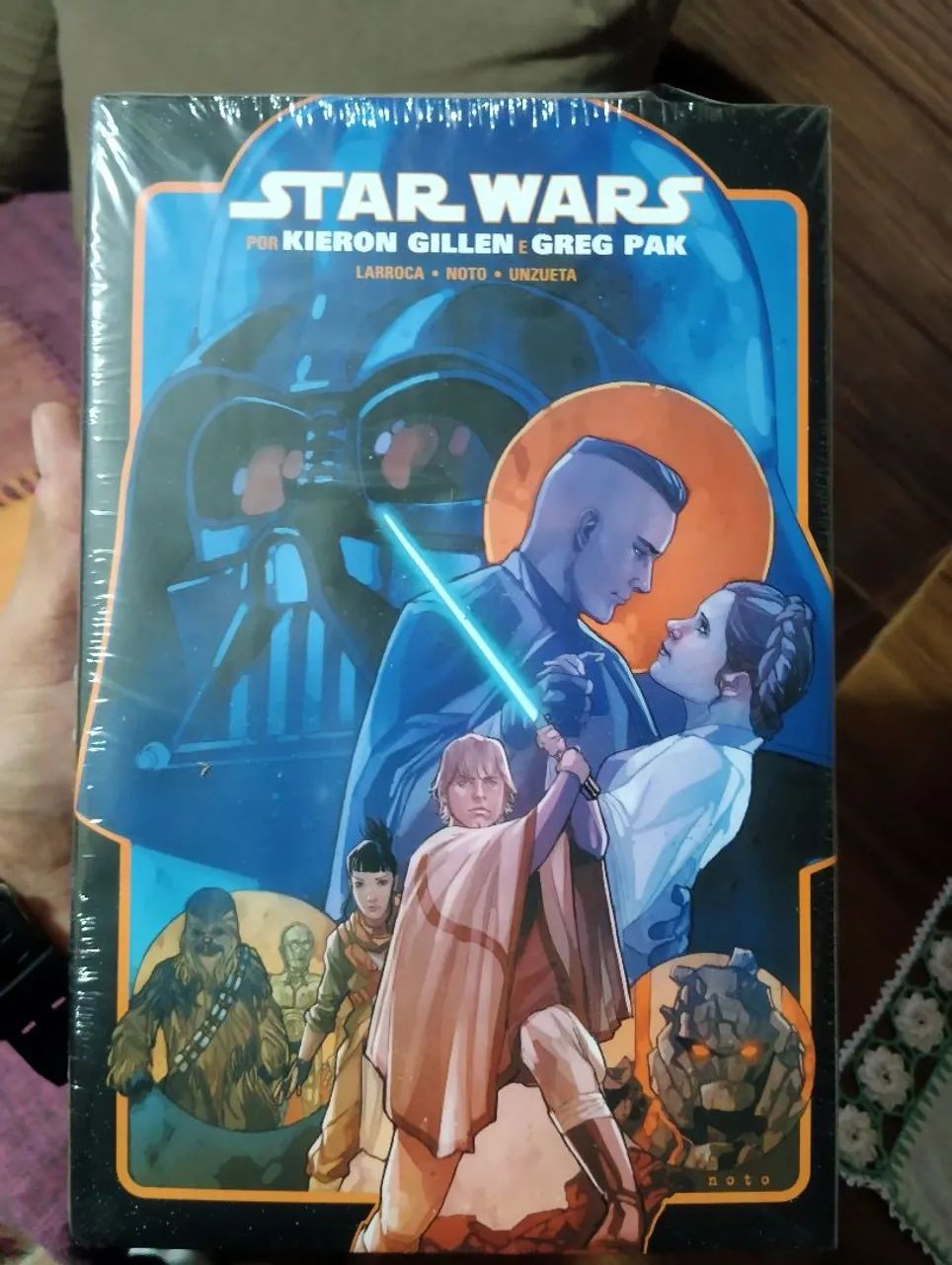 Omnibus Star Wars Por Kieron Gillen E Greg Pak (lacrado)