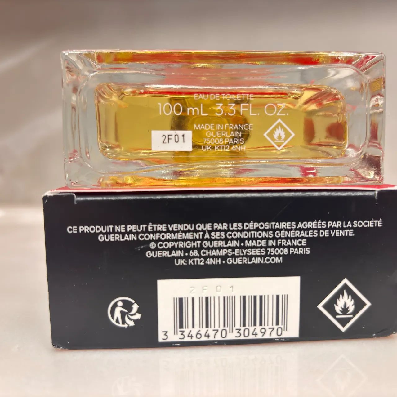 Perfume Habit rouge l?instinct  - Foto 3