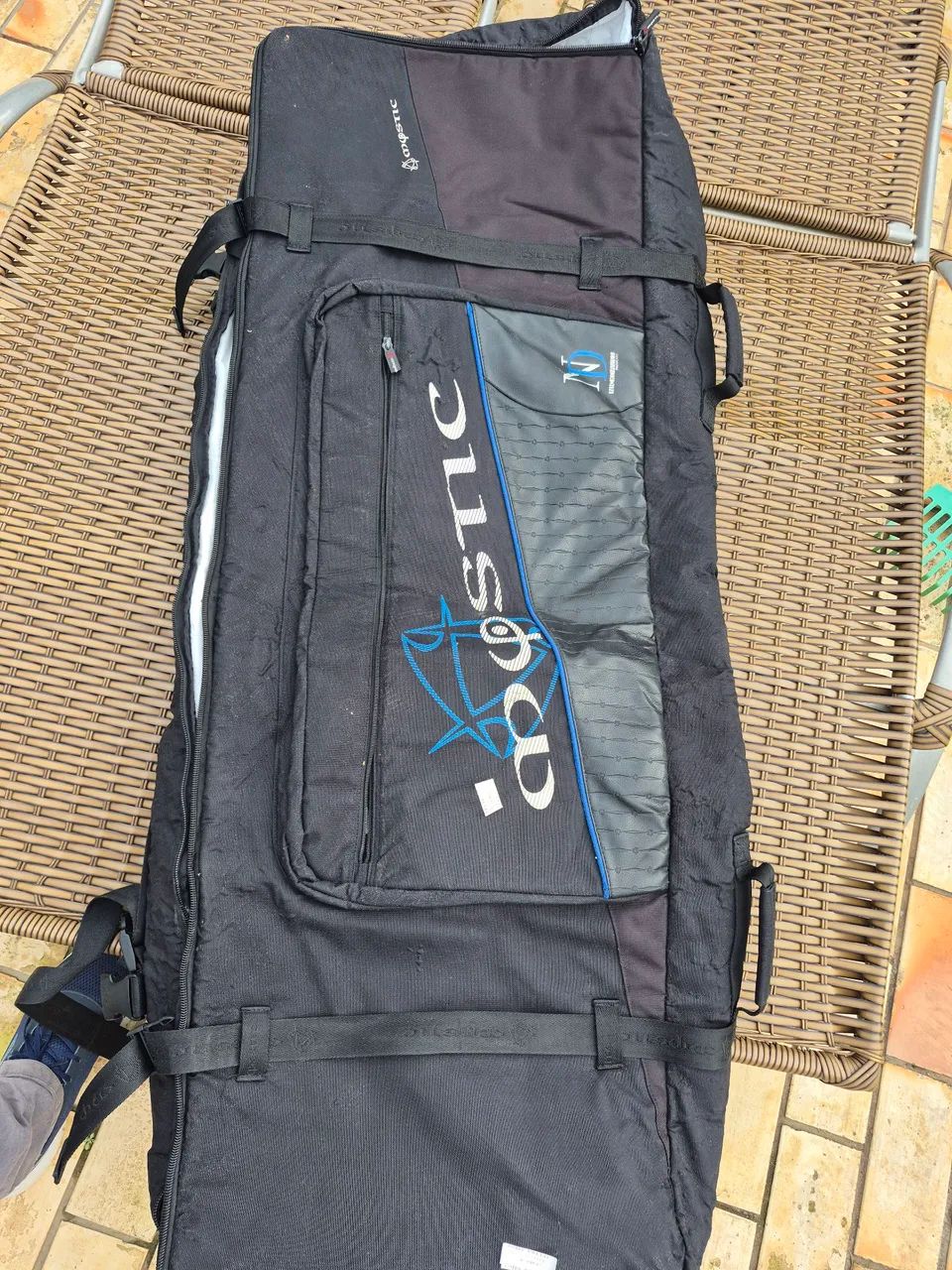 Sarcófago para pranchas kitesurf