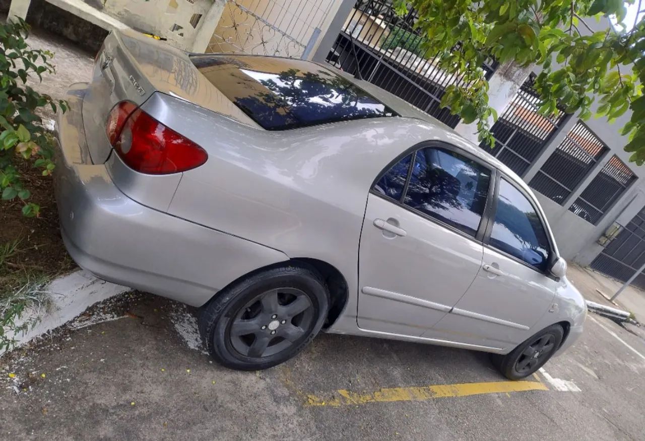 Corolla XEi automático 2005 c/kit gas - Foto 5