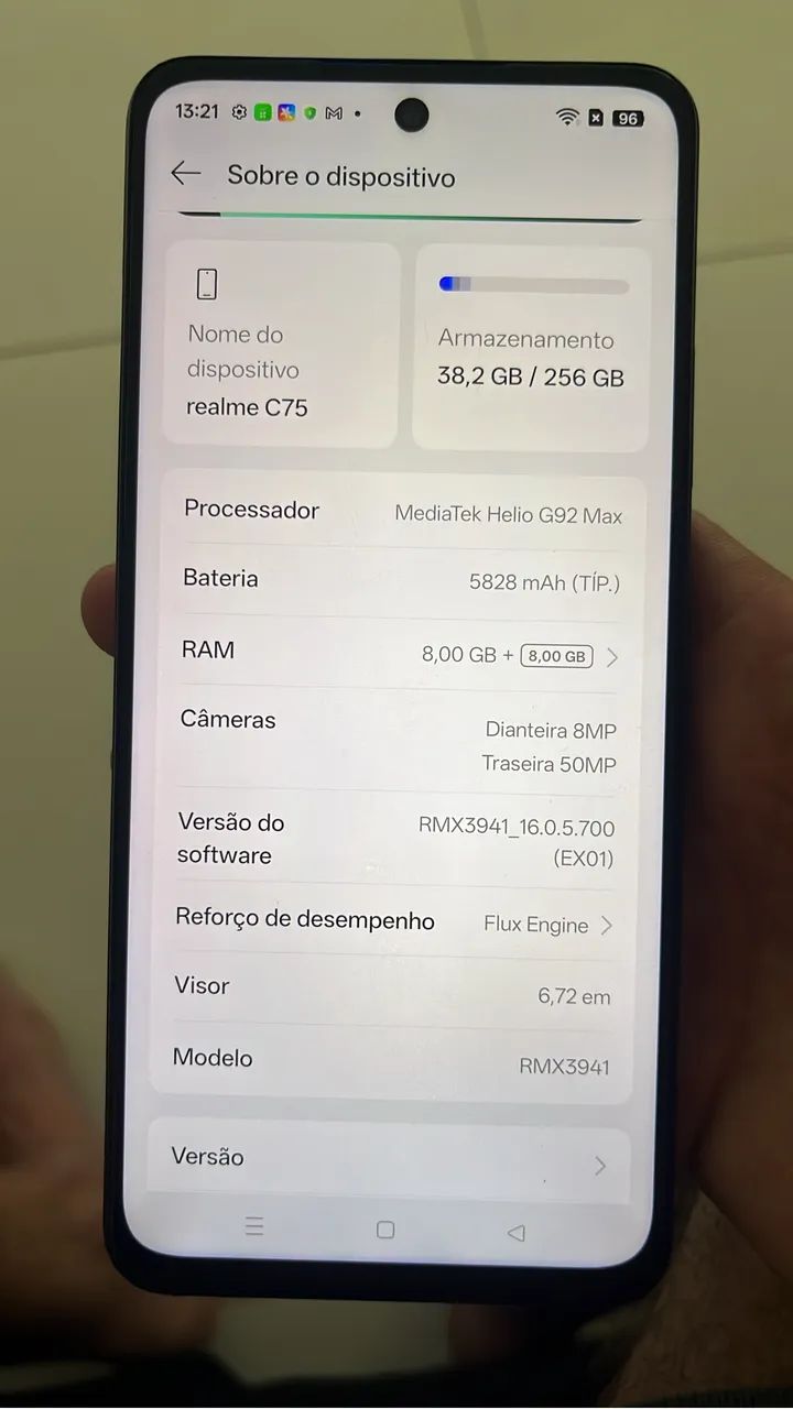 Realme c75 no precinho  - Foto 3