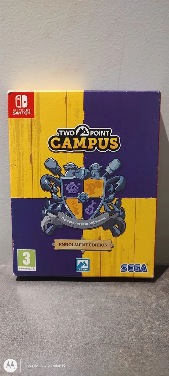 Two Point Campus Enrolment Edition - Nintendo Switch 