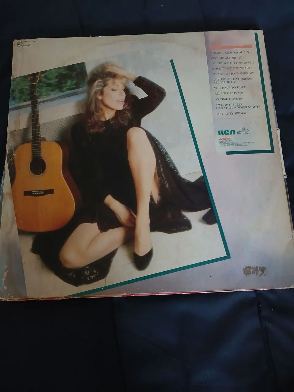 Disco de vinil lp Carly Simon coming aroud again  - Foto 2
