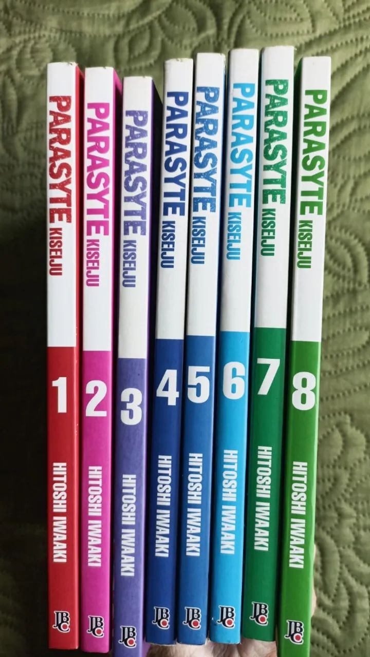 Mangá Parasyte 1- 8