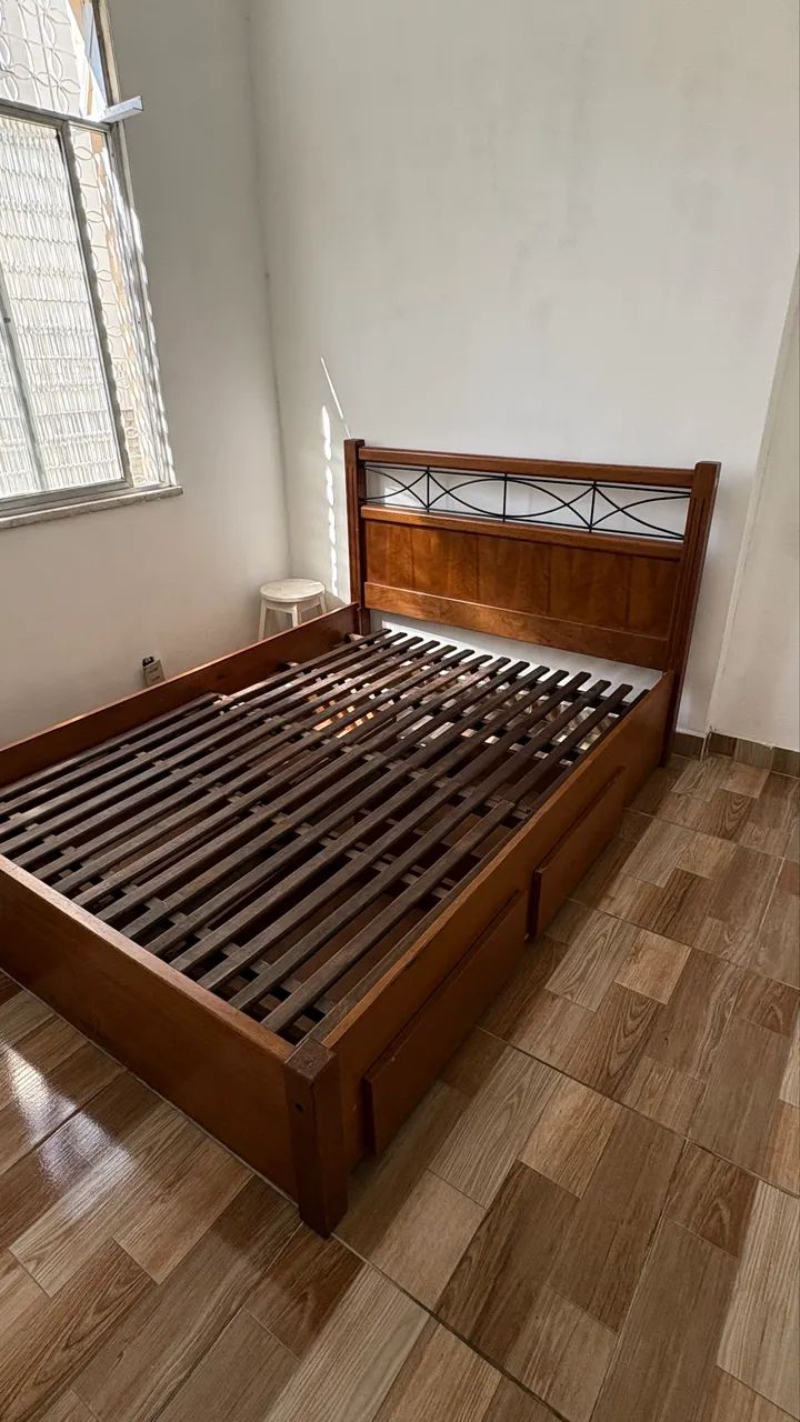 Cama madeira  - Foto 3