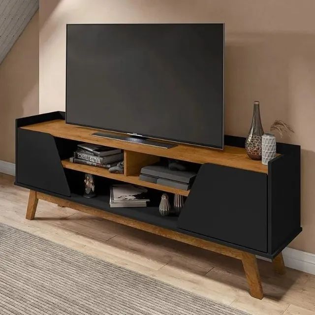 Rack para TV 1.60m Retro - Entrega e Monta na Hora