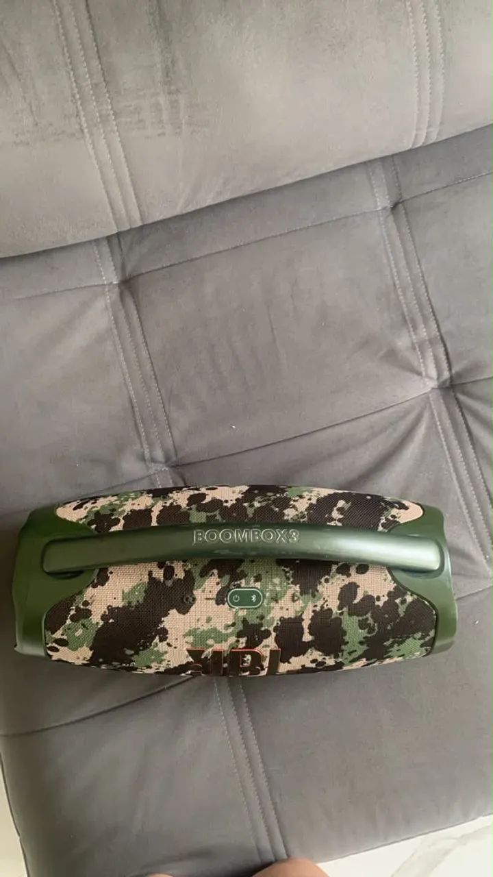 JBL BOOMBOX 3 SQUAD CAMUFLADA - ORIGINAL  - Foto 4