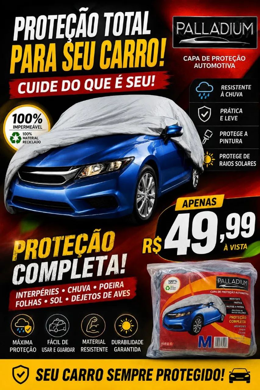 Capa para carros 