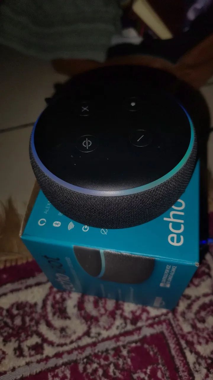 Echo dot Amazon semi-novo