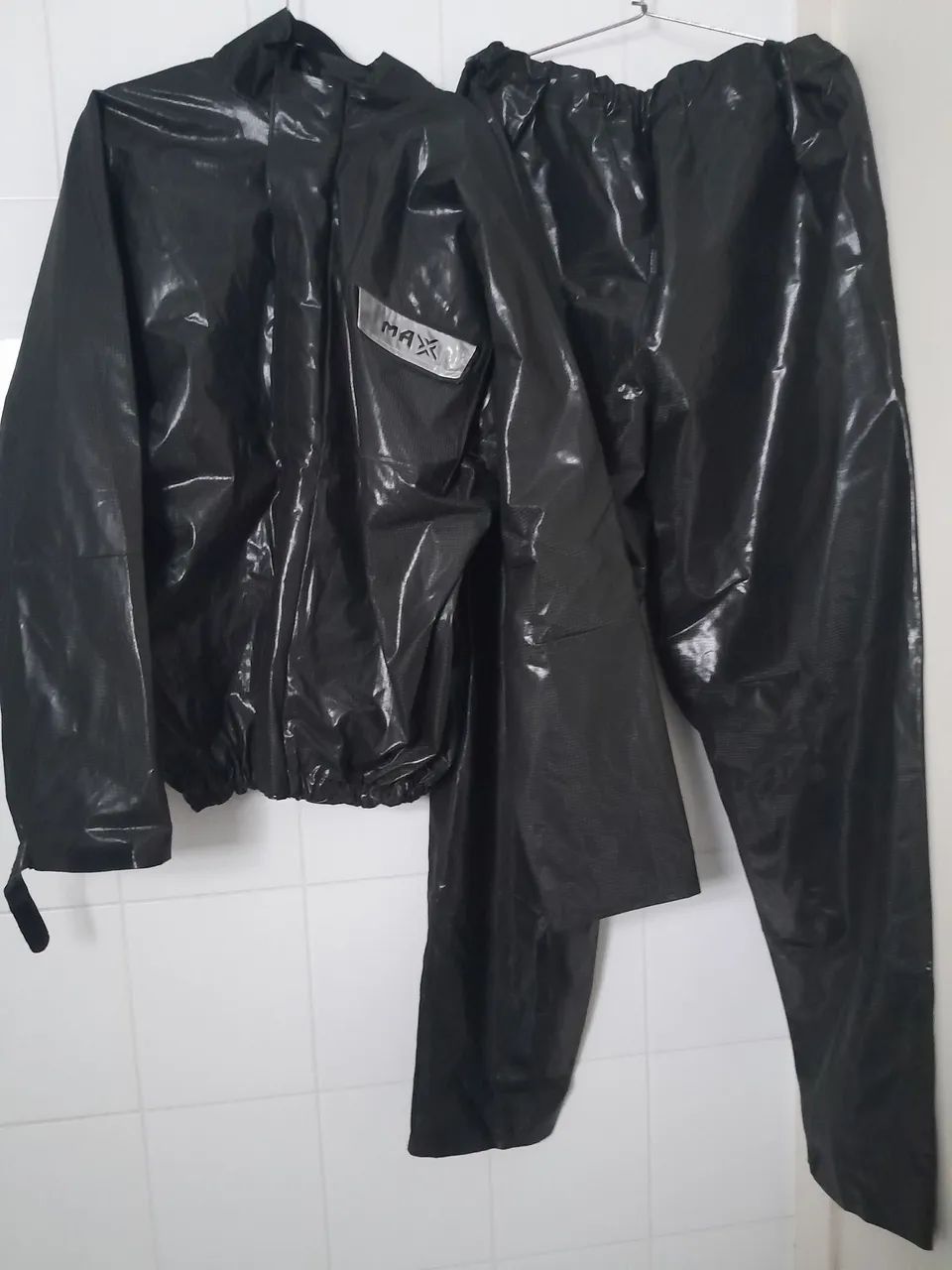 Capa de chuva motoqueiro 