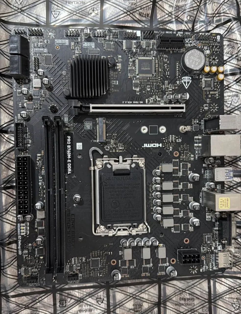 Placa mãe MSI B760M-E Pro DDR4 - Foto 2
