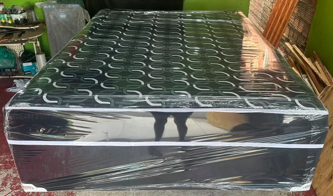 Cama de casal de espuma alta  - Foto 2