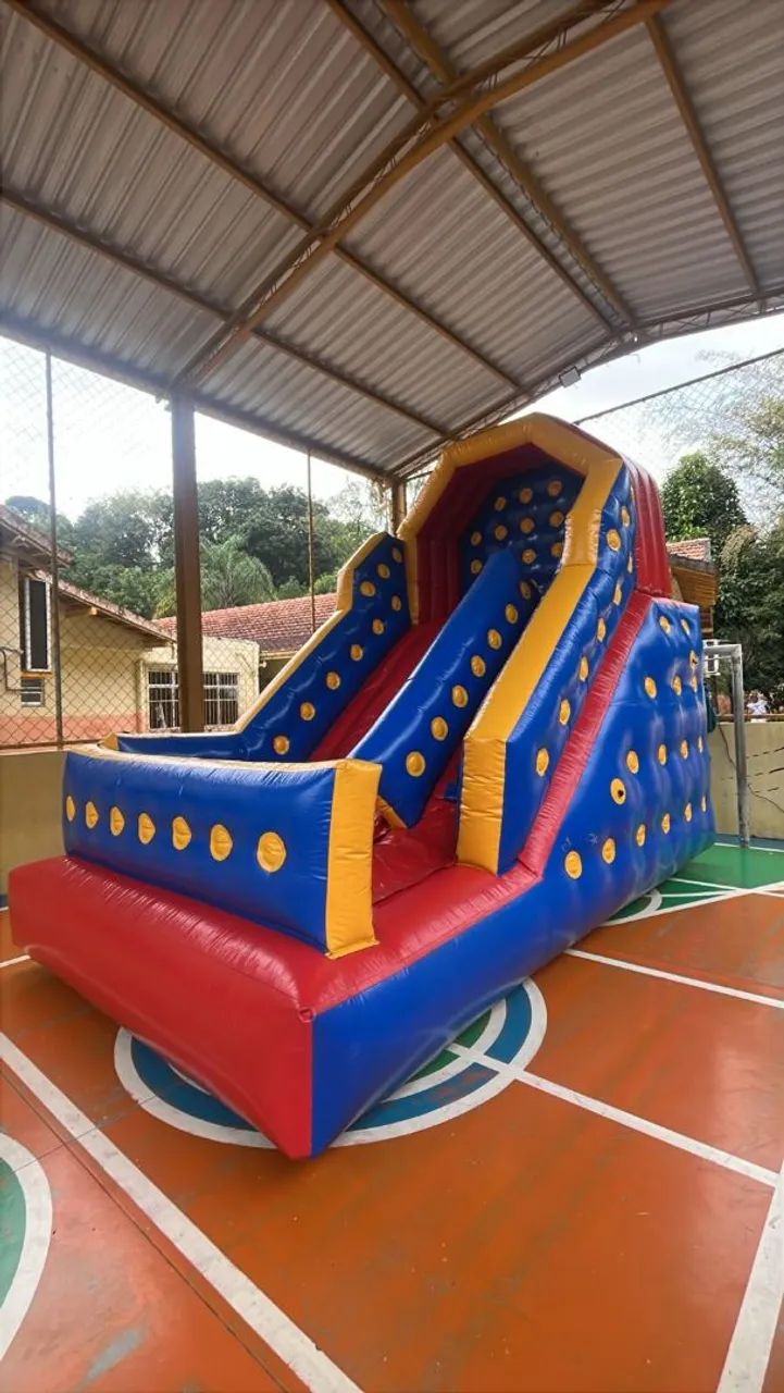Aluguel de brinquedos infláveis  - Foto 3