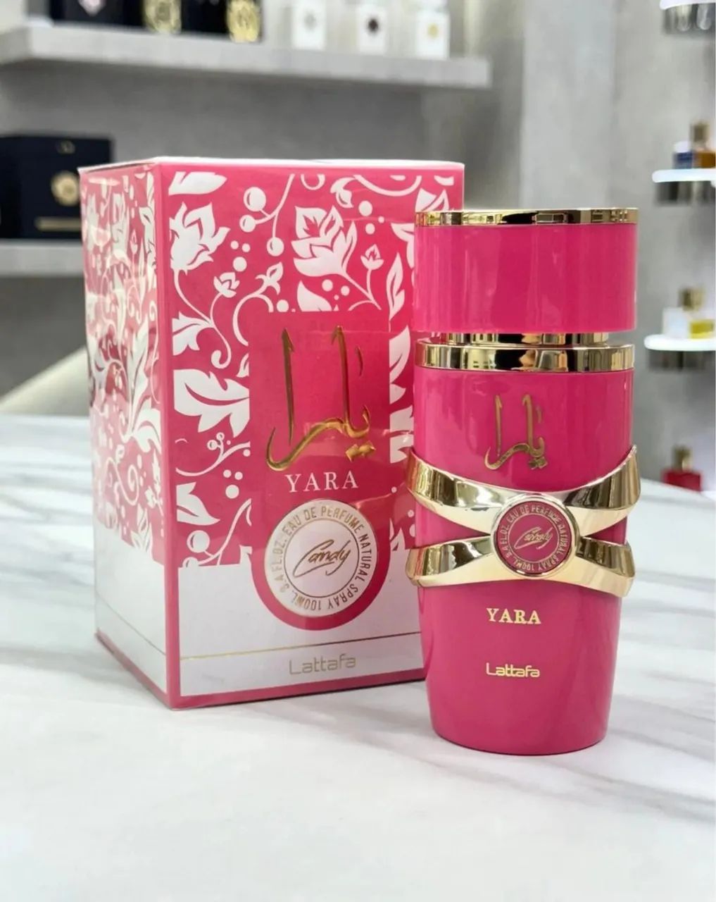 ? perfume Yara Candy