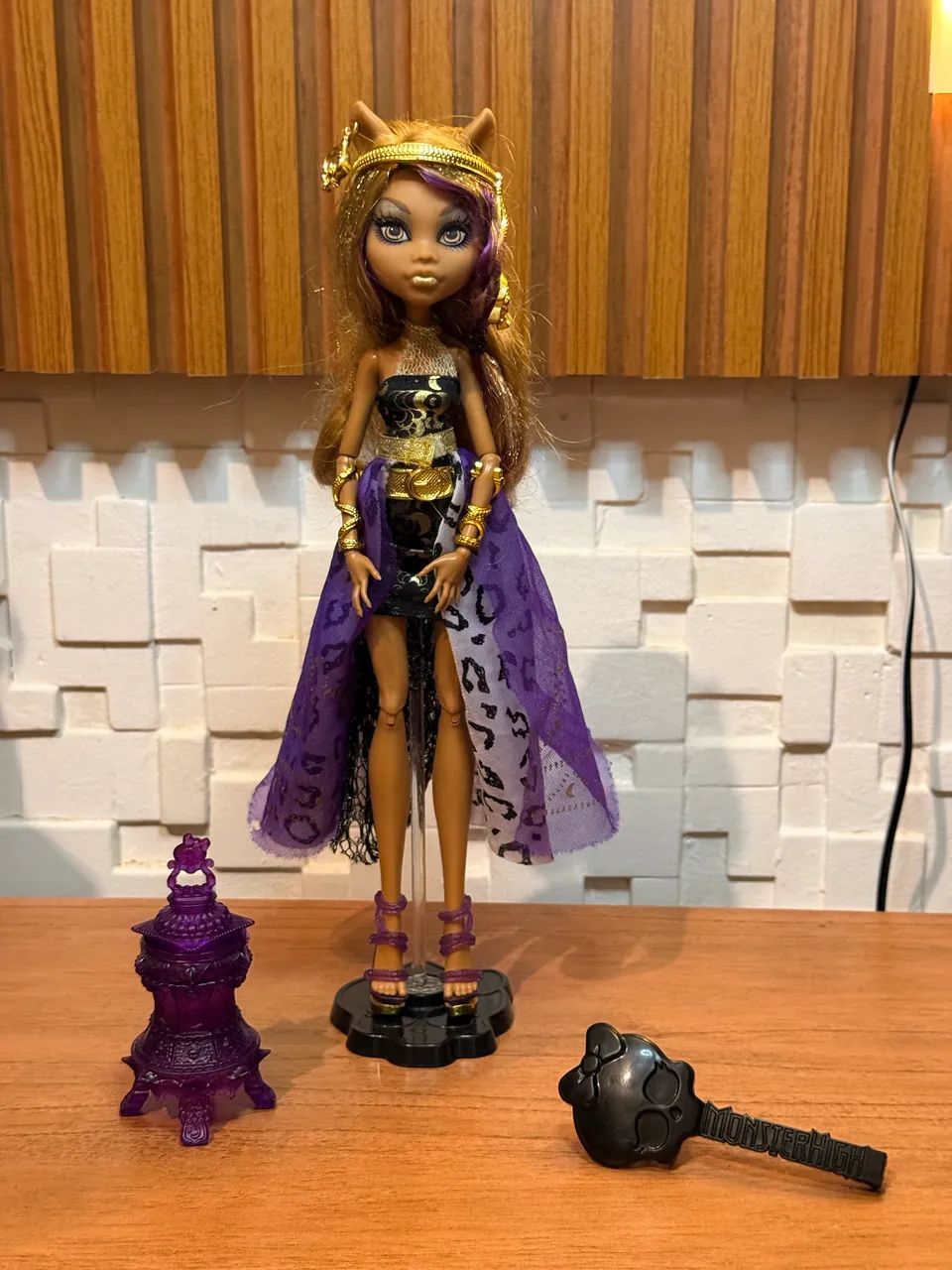Boneca Monster High Clawdeen Wolf - 13 Desejos - Foto 2