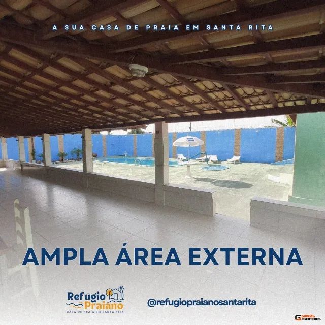 Alugo casa de praia na Redinha/Santa Rita - Foto 8