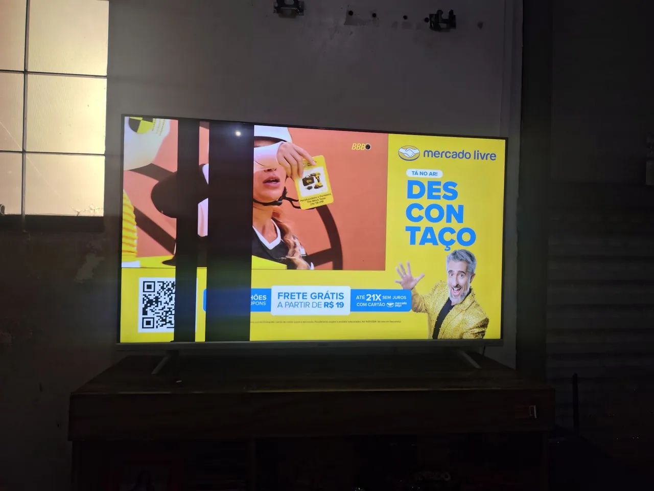 Tv com defeito Philco 43 polegadas 