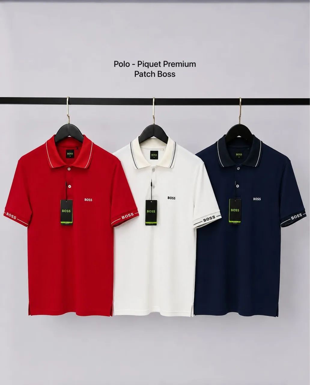Camisa gola polo 