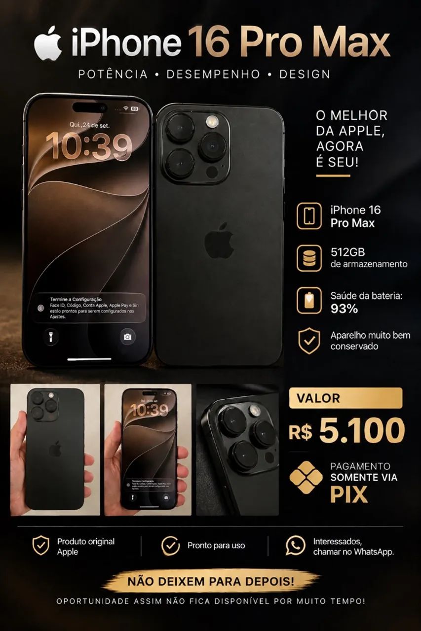 iPhone 16 Pro Max 512